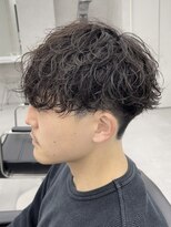 ポート 浦和(PORT)&nbsp;波巻きスパイラルパーマツイストスパイラルパーマメンズマッシュ