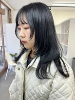 キートス 高知店(kiitos)&nbsp;20代　ウルフレイヤー×ブルージュ