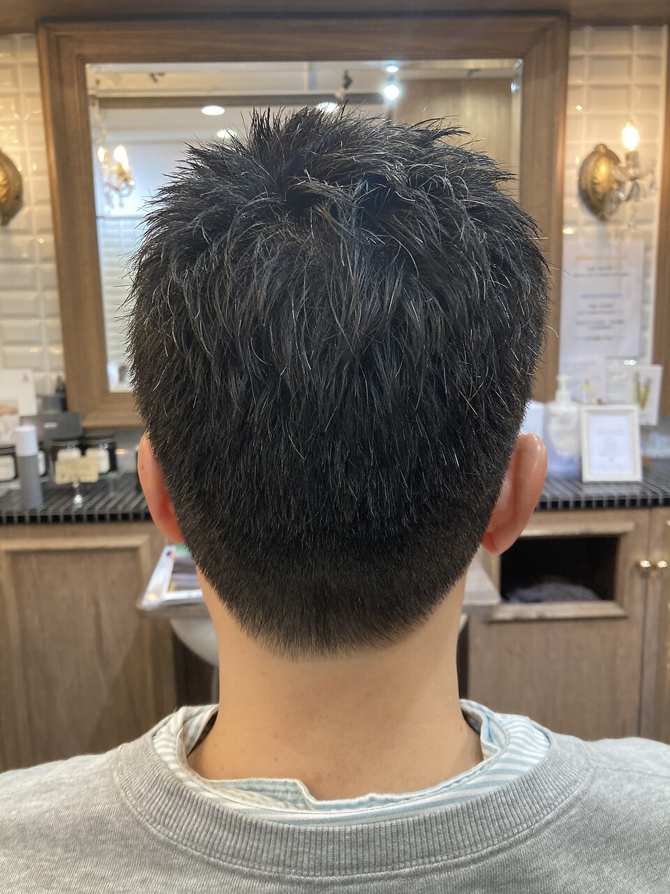 6ミリ刈り上げスタイル：L199861943｜ルピナス 中田(Lupinus)のヘア