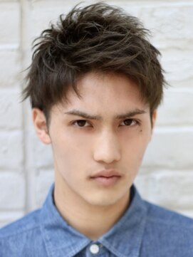 レタッチバイフィフス(RETOUCH by fifth) スパイキーショートビジネスショートツーブロックフェード短髪