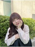 ピンクブラウン【円口睦】