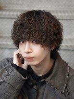 アビールブレ 新潟万代(ABEY LEVRAI)&nbsp;新潟メンズパーマ　新潟波巻き　新潟波巻きスパイラル