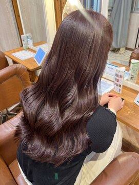 パレット 高崎店(Palette) 艶髪＊ビターチョコレート