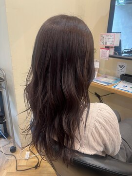 アルター(aL ter) ラベンダーベージュ ［セミディ/シアーカラー/姫カット/鎌取］