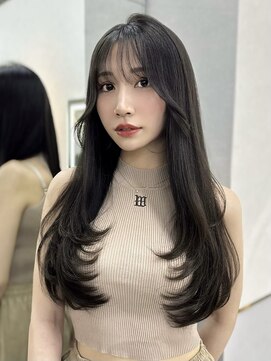 シーテ(Ciete) 赤み消しオリーブカラー×盛れるレイヤーカット