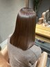 【松本指名限定】　絹髪縮毛矯正＋カット＋美髪補修トリートメント