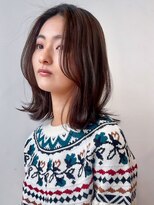 ラフ フロム ガーデン(Laf from GARDEN)&nbsp;セミディ/レイヤーカット/シアーカラー/韓国風/くびれ