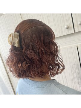 インパークス 北千住店(INPARKS) 癖毛で作るパーマ風スタイル［北千住］