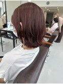 外はねくびれヘア