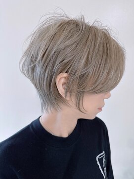 アナザヘアー なんば 高島屋前店(ANAZA hair) ハンサムショート＆ニュアンスウェーブ