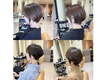 サリュー(SALUT)の雰囲気（ショート白髪ぼかし特化！佐藤の予約は専用ページ【SAI】から！）