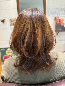 チアー ヘアリラクゼーション(cheer HAIRRELAXATION) ふんわりミディアム