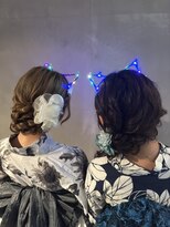 サロンドワン(SALON DE 1)&nbsp;#浴衣ヘア