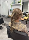ヘアセット