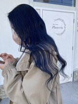 プルメリアドット(Plumeria.)&nbsp;Blue