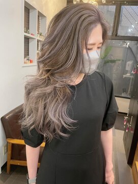 ステア メゾン(stir maison) 人気のバレイヤージュ/グレージュ/ダブルカラー