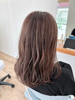 シーン(scene)&nbsp;ハイライトメッシュ×ペールアッシュ