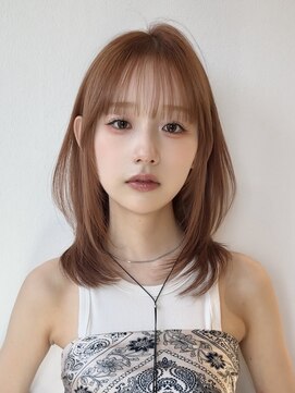 ロンドブルーム 天神大名店(Lond Bloom) 10代20代30代韓国ボブ髪質改善切りっぱなしボブ似合わせカット