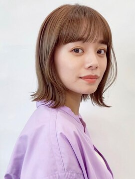 ガーデン タチカワ(garden tachikawa) 似合わせカット/小顔カット/ナチュラルレイヤー