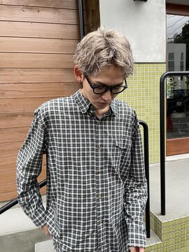 デプト 武蔵浦和(DEPT) アクティブショート×ハイトーン