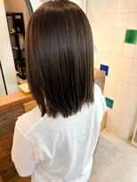 キラーナセンダイ(KiRANA SENDAI)&nbsp;[オリーブベージュ/ミディアムヘア]髪質改善