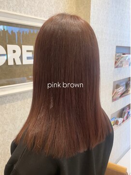 クレア本厚木(CREA) 【CREA本厚木/Misaki】大人気！ピンクブラウン