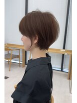 ビューナゴヤ 名駅(VIEW NAGOYA)&nbsp;魅力倍増カールシアーカラーショートヘアダークアッシュ