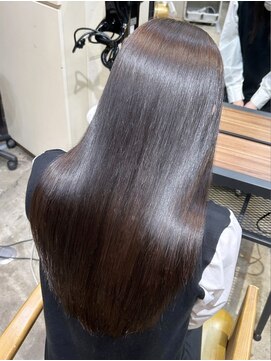 リバティーエル 勝どき店(LIBERTY-L) 髪質改善ストレート/美髪ストレート/縮毛矯正/髪質改善