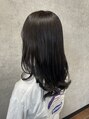 ヘアーワークス ボナ(HAIR WORKS bona.) Aujuaのサロントリートメントはオススメです/ボナ伊勢崎店