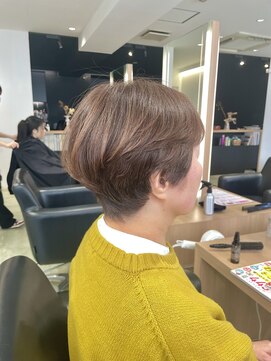 モッズヘア 仙台長町店(mod's hair) 【mod's hair 仙台長町店】マッシュ × 白髪ぼかし（越後裕介）