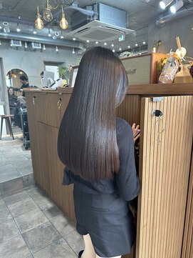 シアー 大阪梅田(SHEER.) 髪質改善×縮毛矯正×酸性ストレート【大阪梅田,中崎町美容室】