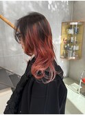 red gradation..