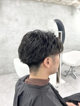 ドアホワイト(door white) 【doorwhite 新松戸】ソフトツイストスパイラルパーマ