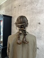 ラフヘアデザイン(Raf hair design)&nbsp;結婚式ヘアアレンジ