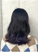 【RYOYA】グラデーションパープル