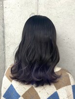 ミリィバイアヤラ 船橋店(MIRYI by ayala)&nbsp;【RYOYA】グラデーションパープル