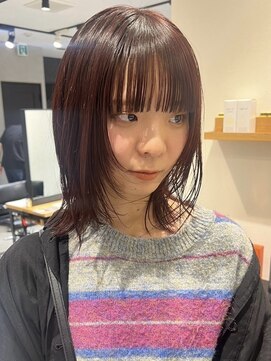 スミス 秋葉原(Smith) ウルフレイヤー/イルミナカラー／髪質改善