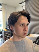 ガイズ ヘアー イサミ(GUY'S HAIR 133)&nbsp;ニュアンスパーマ/韓国マッシュ/スパイキーショート/戸塚安行