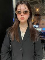 シキ(SIKI)&nbsp;【  yui   】暗すぎないブラウンカラー