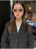 【  yui   】暗すぎないブラウンカラー