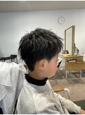 メンズショート　キッズカット