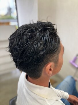 ロッサ(rosa) メンズパーマスタイル