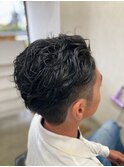 メンズパーマスタイル