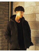 ブランシュ 南行徳店(BLANCHE)&nbsp;【BLANCHE】シャドウパーマ/メンズパーマ/メンズカット/南行徳