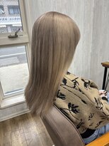 テーラヘアー 君津店(TELA HAIR)&nbsp;ホワイトベージュ