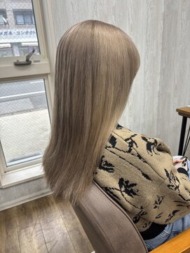 テーラヘアー 君津店(TELA HAIR) ホワイトベージュ