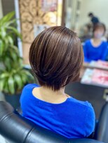 アフロディーテ(Aphrodite)&nbsp;ナチュラルショートボブ