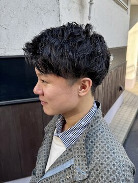 フィアート ヘアドレッシング サロン(Fiato Hairdressing Salon) スパイキーショート