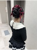 ヘアセット