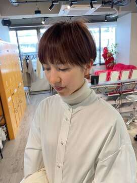 シャンプーボーイ 佐賀(SHAMPOO BOY) 大人ショートボブ×丸みショート×ミニボブ 20代30代40代